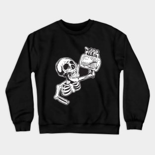 Skull Drunk Crewneck Sweatshirt